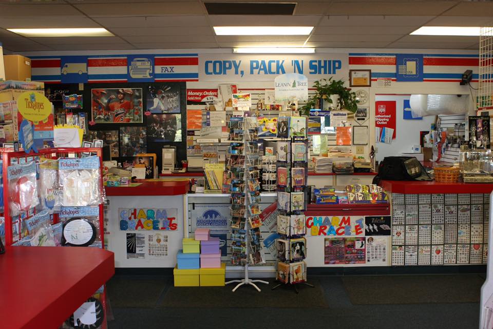 Store — Visalia, CA — Copy Pack'n Ship