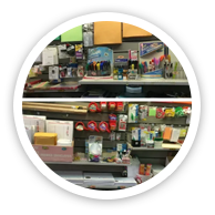 Office Supplies — Visalia, CA — Copy Pack'n Ship