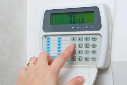 programmazione di impianto antifurto