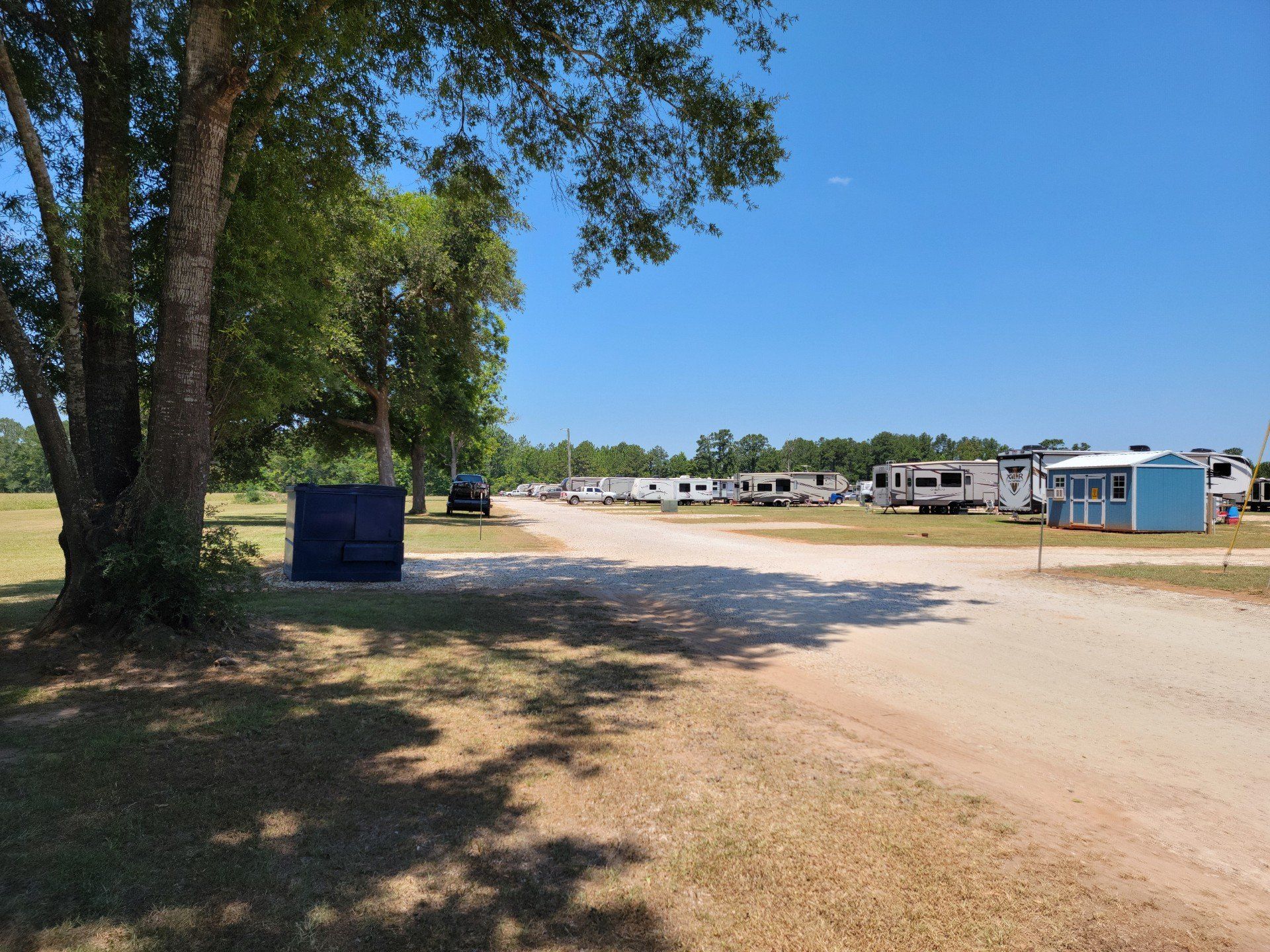 RV Park RV Lots for Rent DeRidder, LA Country Meadow Estates
