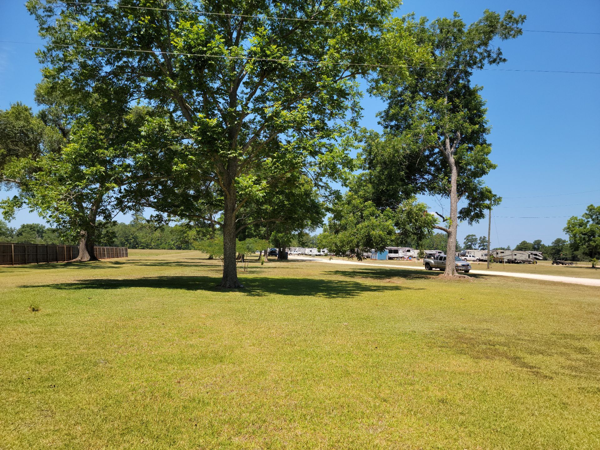 RV Park RV Lots for Rent DeRidder, LA Country Meadow Estates