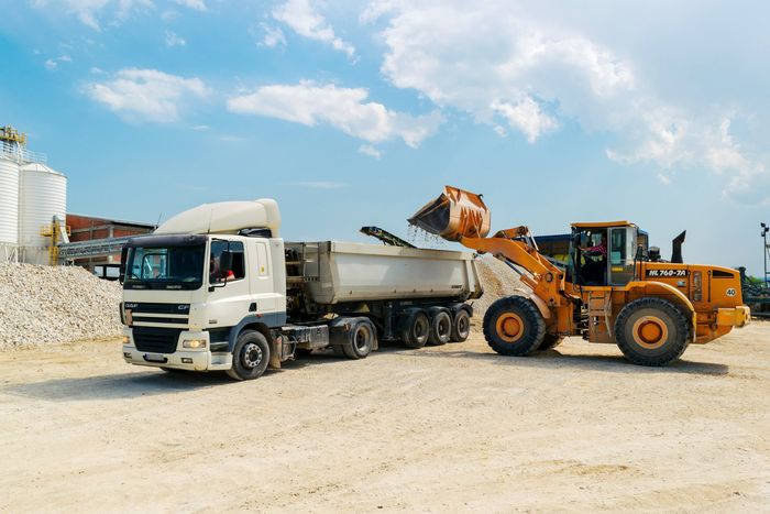 Construction equipment financing