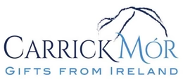 A logo for carrick mor gifts from ireland
