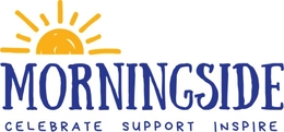 The logo for morningside celebrate support inspire