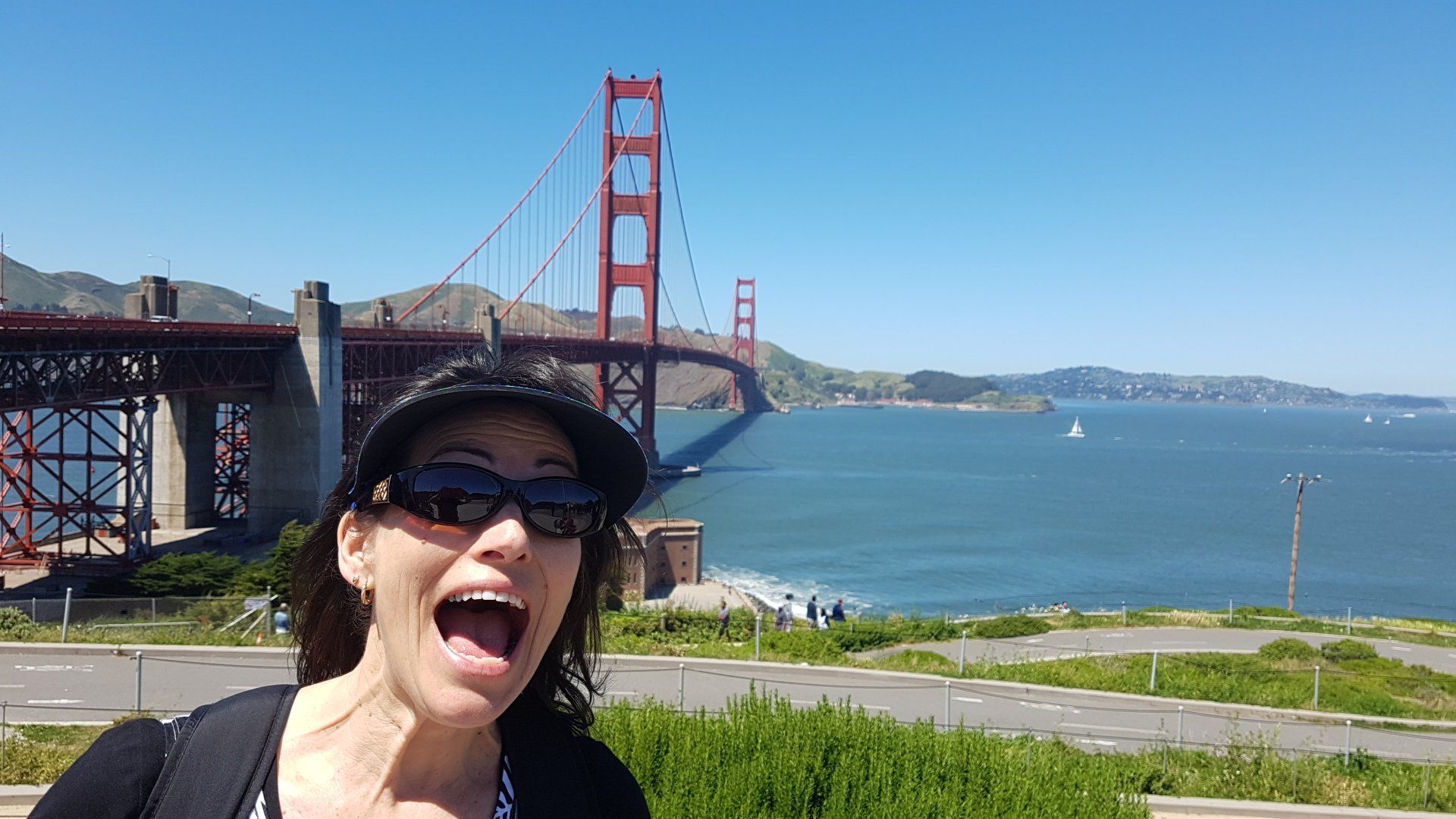 Port Macquarie Accountant Raelene visiting the USA