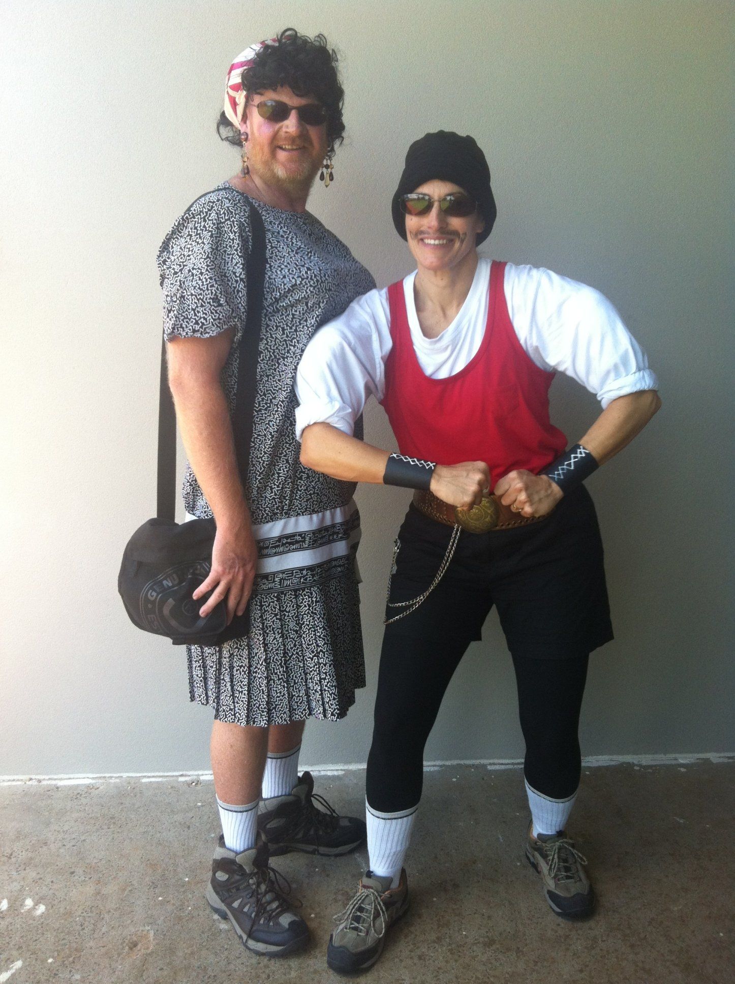 Greg & Raelene dress-ups