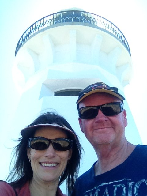 Port Macquarie Accountants Greg & Raelene have  seen the light