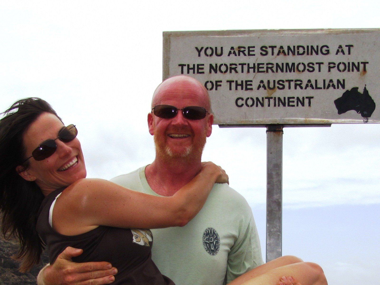 Greg and Raelene in love as they discover Australia