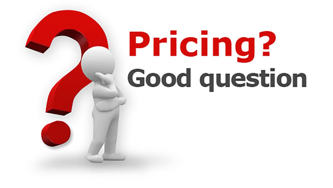 Pricing? good question.