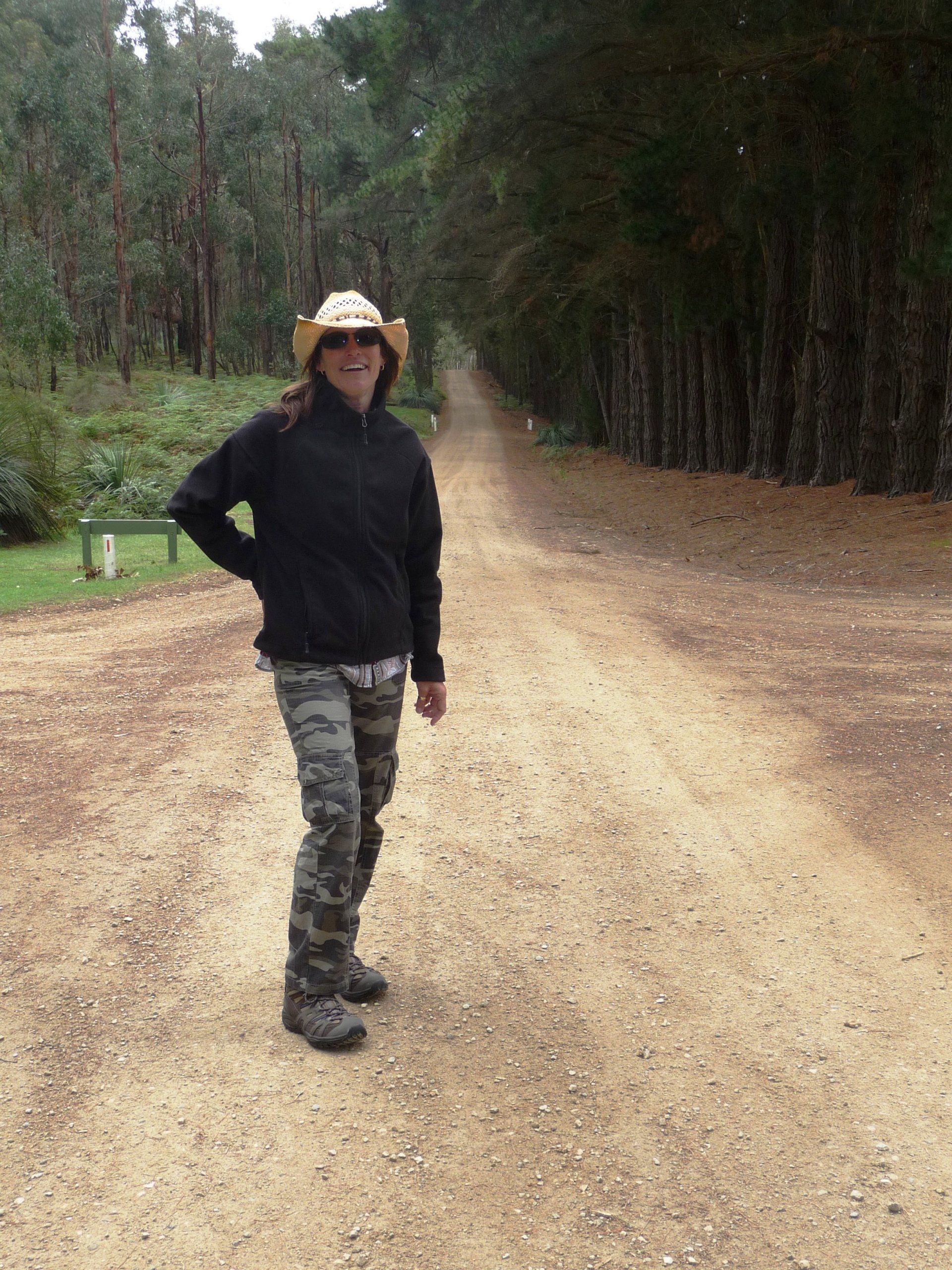 Accountant Raelene exploring the country roads beyond Port Macquarie