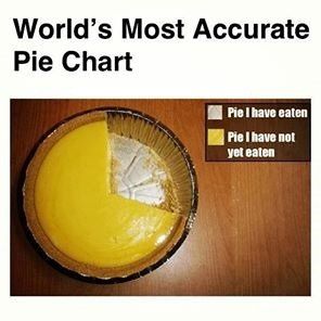 World most accurate pie chart