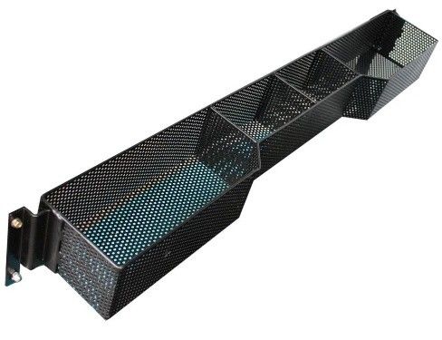 Black Metal Mesh Organizer With Five Compartments — Buggies & Batteries in Hidden Valley, QLD