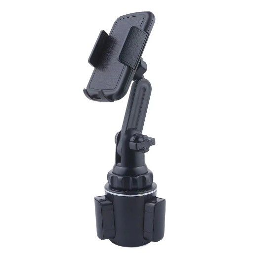 Black Car Cup Holder Phone Mount — Buggies & Batteries in Hidden Valley, QLD