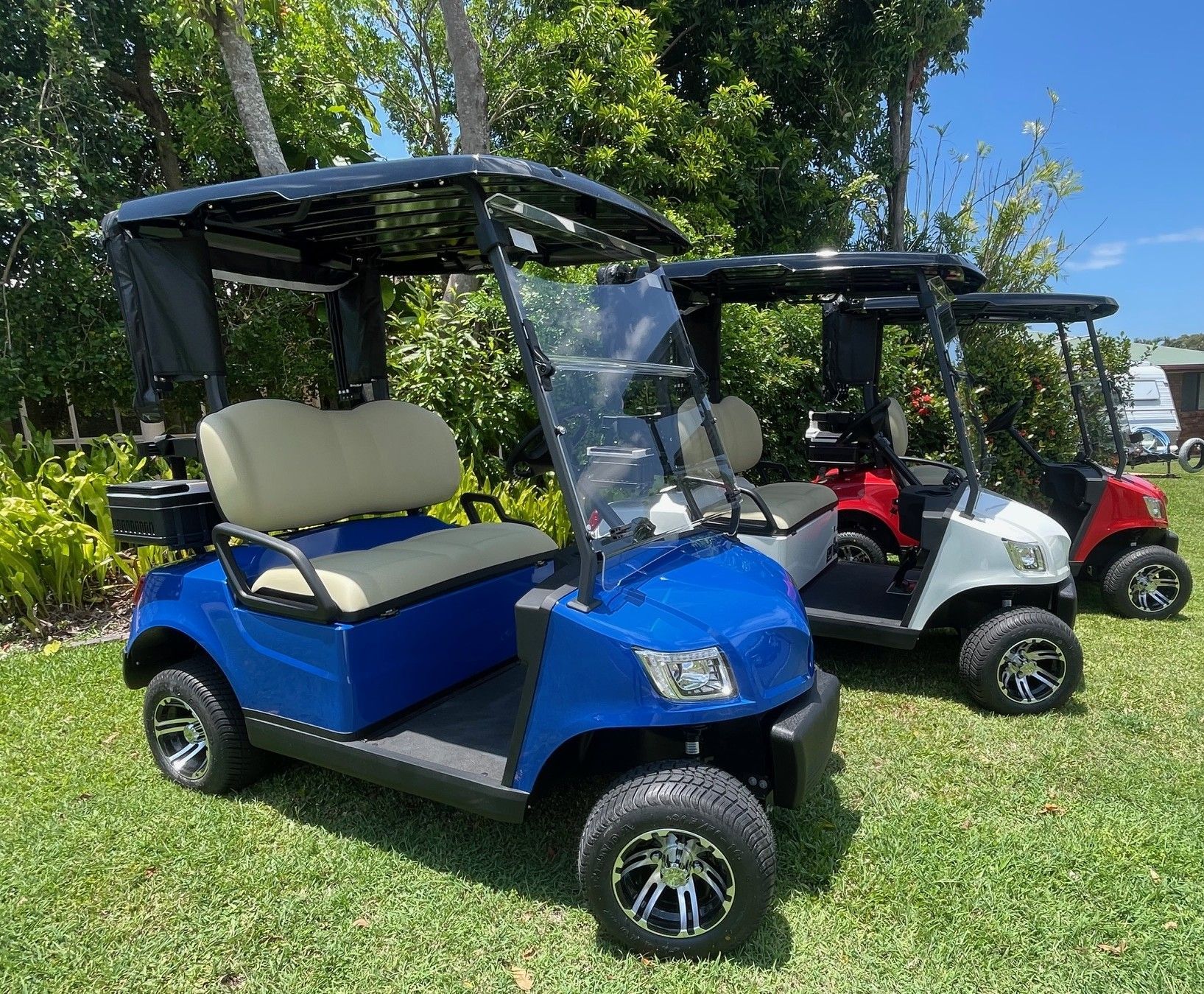Multiple Golf Carts — Buggies & Batteries in Hidden Valley, QLD