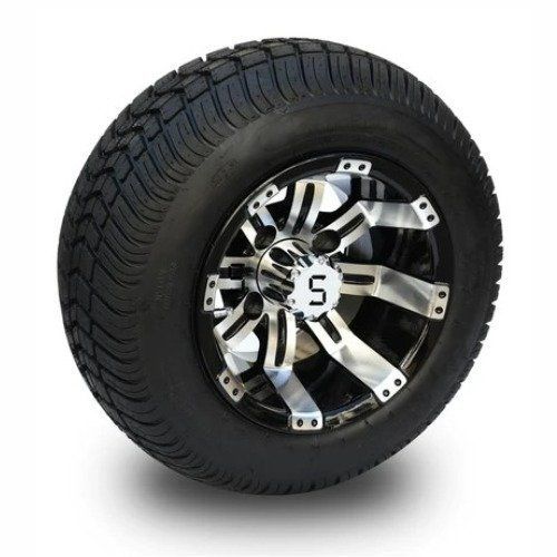 A Golf Cart Wheel — Buggies & Batteries in Gladstone, QLD