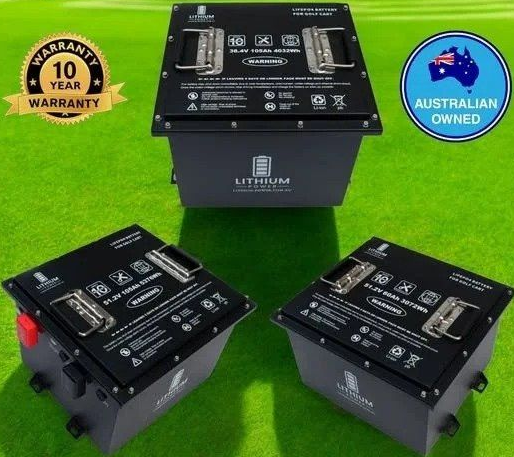 Three Lithium Batteries — Buggies & Batteries in Hidden Valley, QLD