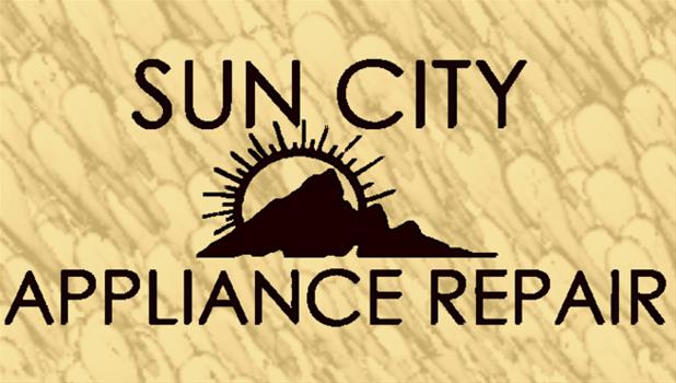sun city appliance repair logo