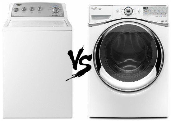Top-Loader vs. Front-Loader Washer