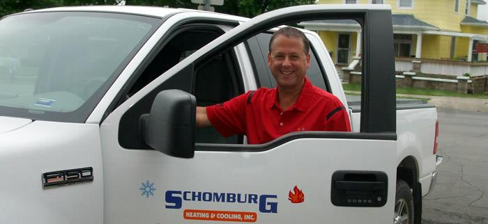 About Us - Schomburg Heating u0026 Cooling | Serving St. Joseph, Platte City,  Weston, Parkville, Smithville | HVAC Technician