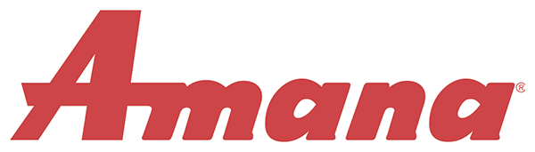 a red amarana logo on a white background