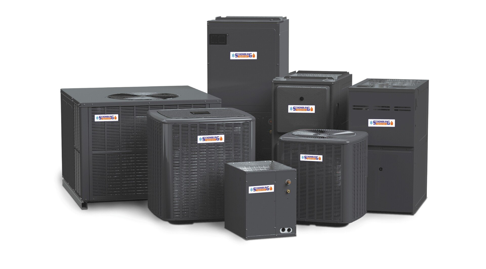 Schomburg HVAC Unit Product Line