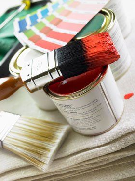 Painters and decorators - Glasgow - J & R Anderson Painters Ltd - Brush