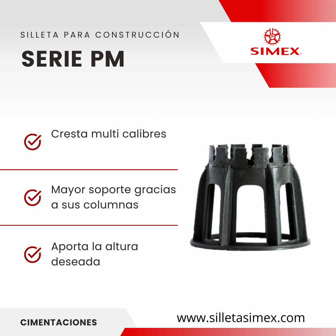 Un folleto para un producto llamado serie pm