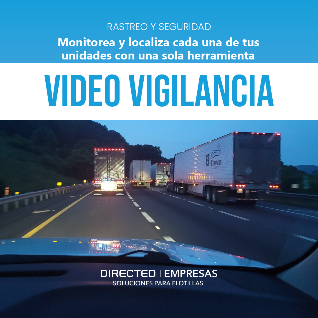 Un cartel que dice video vigilancia.