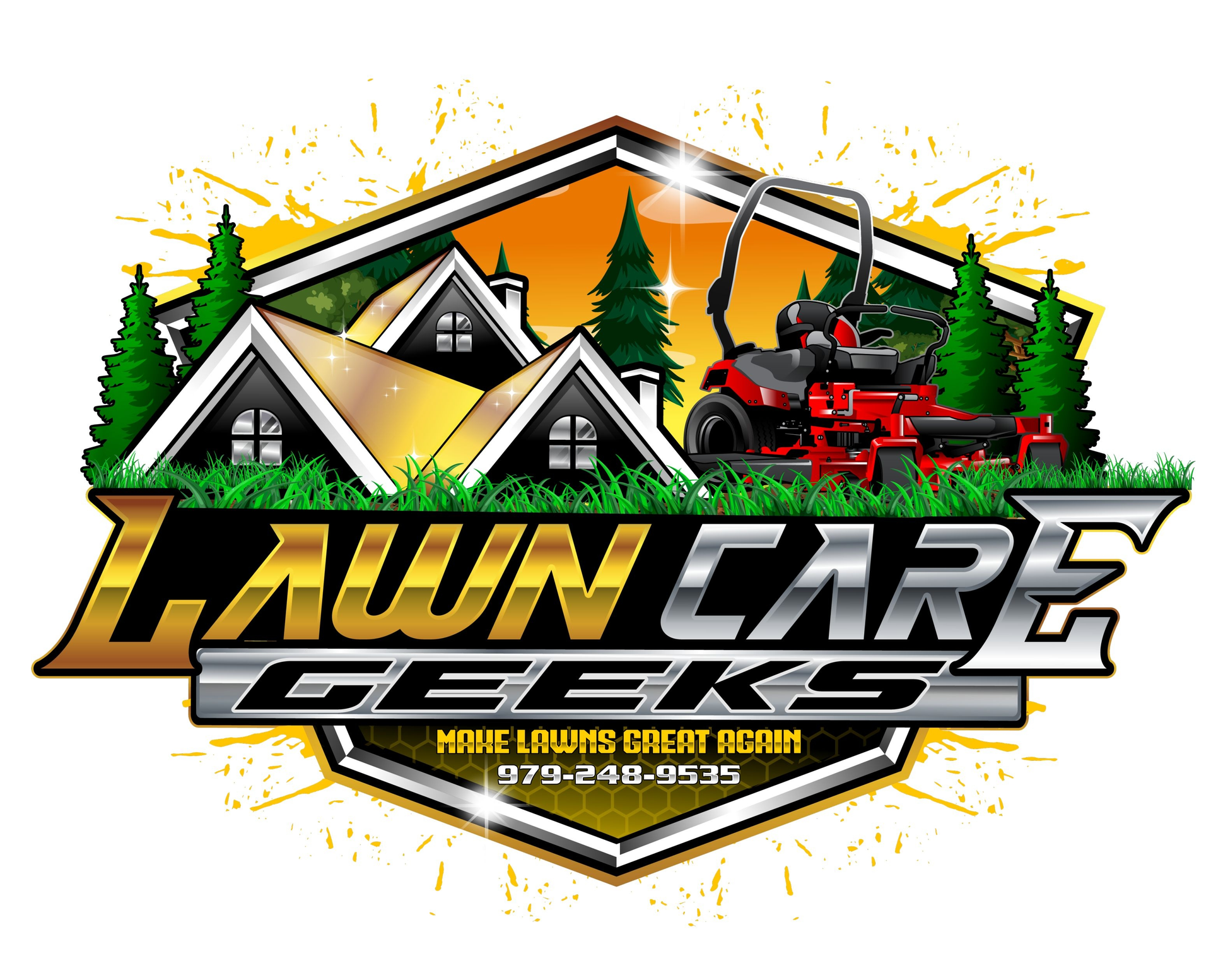 Lawn care geek's llc
