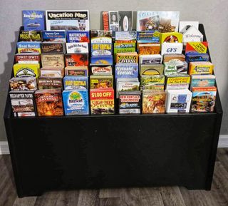 Lake Ozark Brochure  Rack Card Distribution