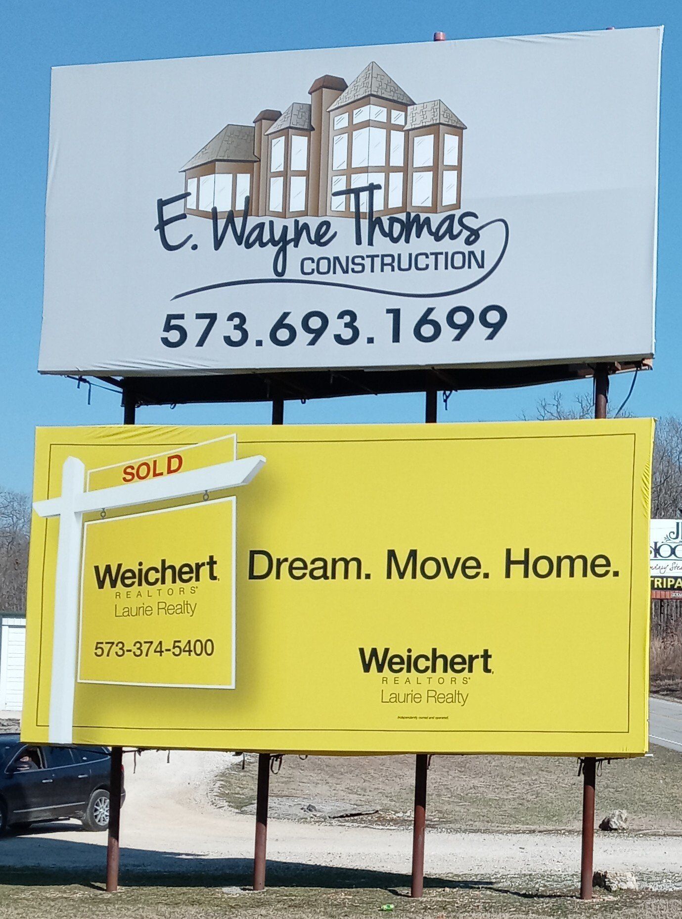 Highway MM Billboard