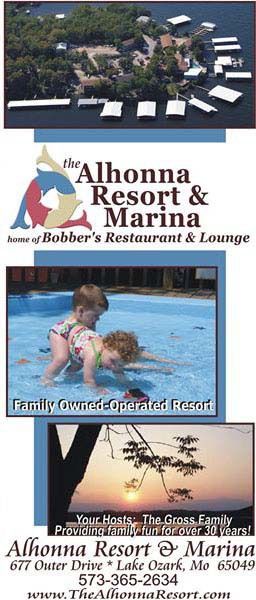 lake ozark brochure printing