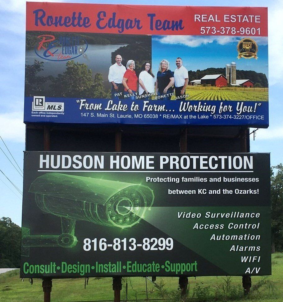 Highway 135 Billboard