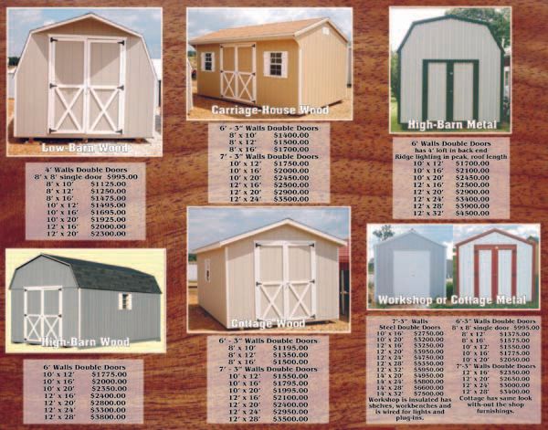 lake advertising brochures