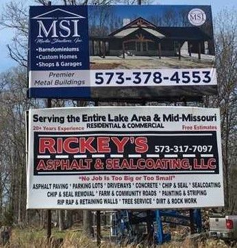 Highway 135 Billboard