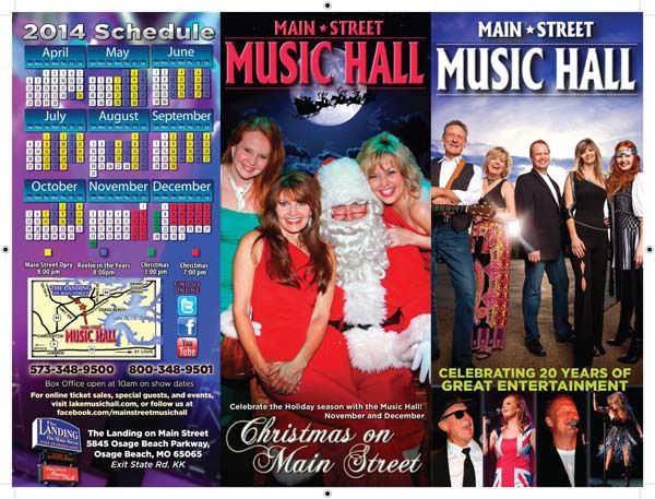 tri-fold design printing