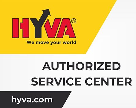 Authorized Service Center for HYVA