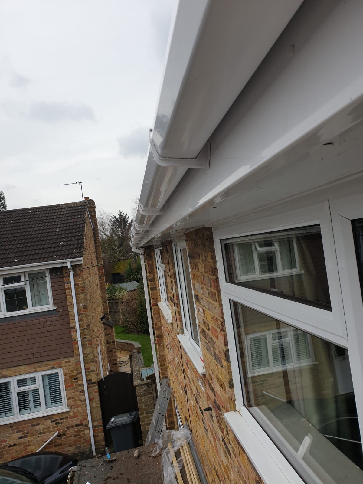 Gutters and Fascias by Milton Keynes roofing contractor Duncan Roofing and Building Limited