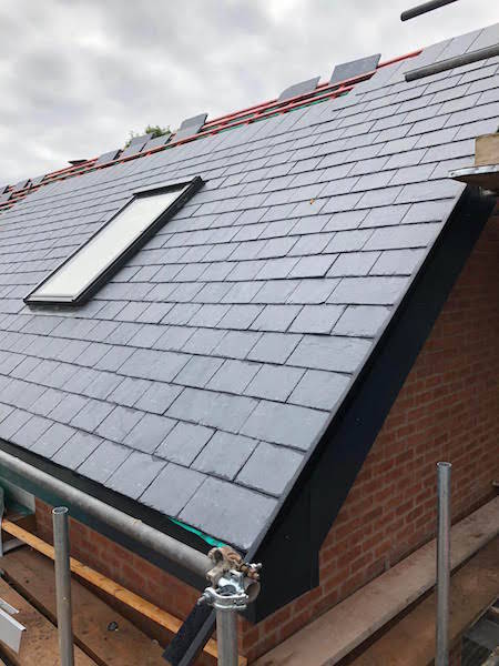 New and replacement roofs by Milton Keynes roofing contractor Duncan Roofing and Building Limited