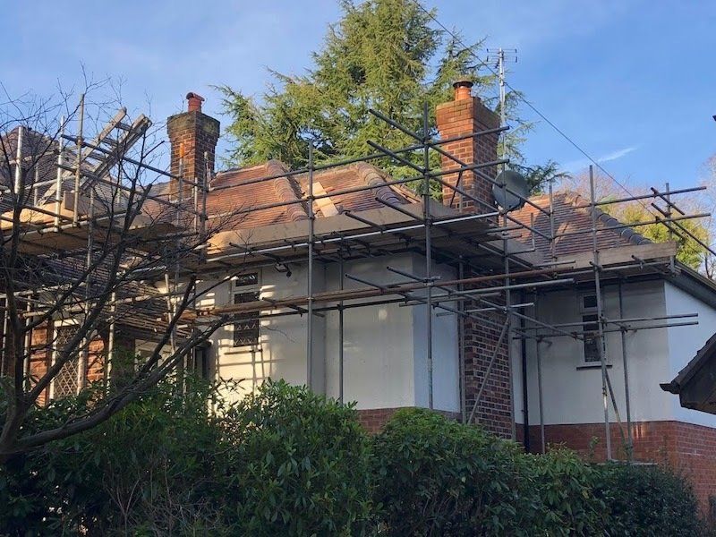 Roof repairs by Milton Keynes roofing contractor Duncan Roofing and Building Limited