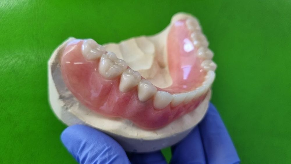 A Denture Maintenance