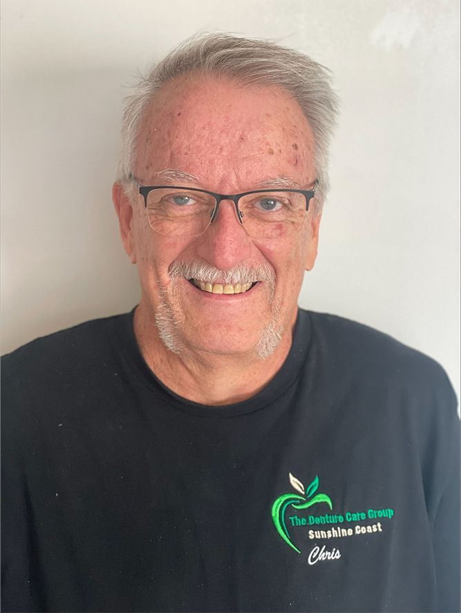 Christopher Laurie Featured Image — Local Denture Clinic in Sunshine Coast, QLD