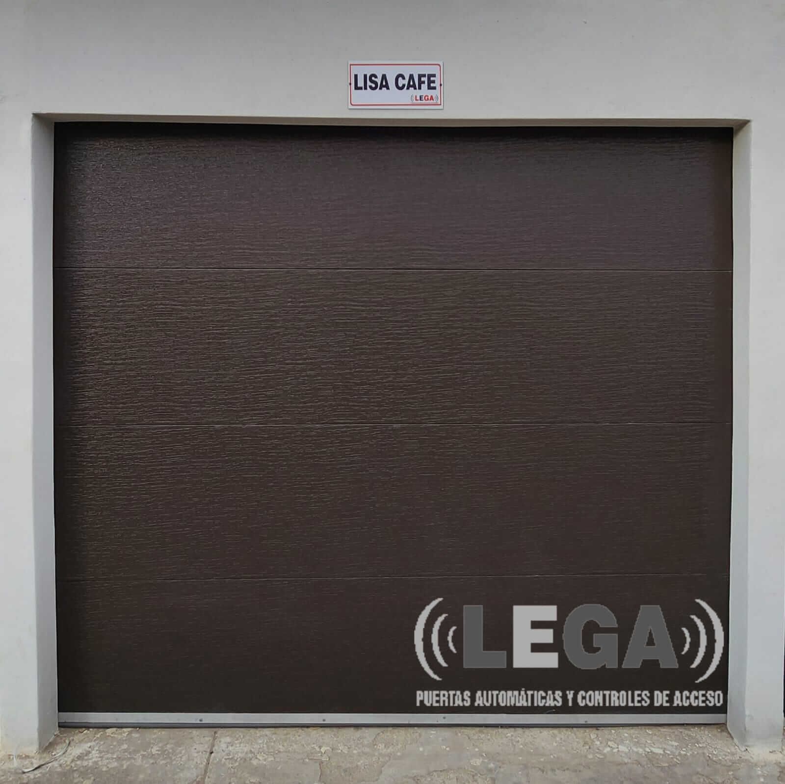 PUERTAS AUTOMÁTICAS LEGA - Control de accesos y automatización de portones