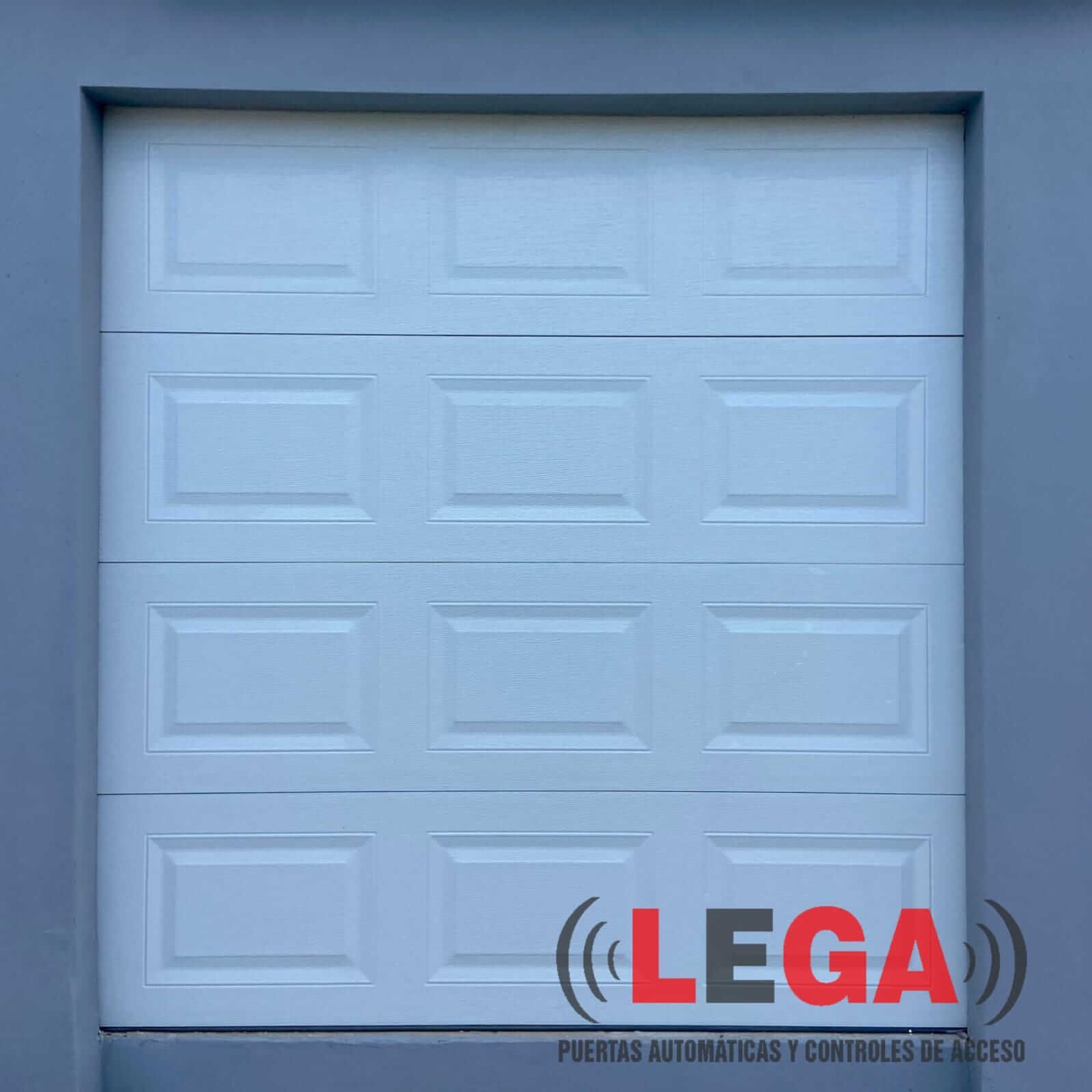 PUERTAS AUTOMÁTICAS LEGA - Chapas inteligentes