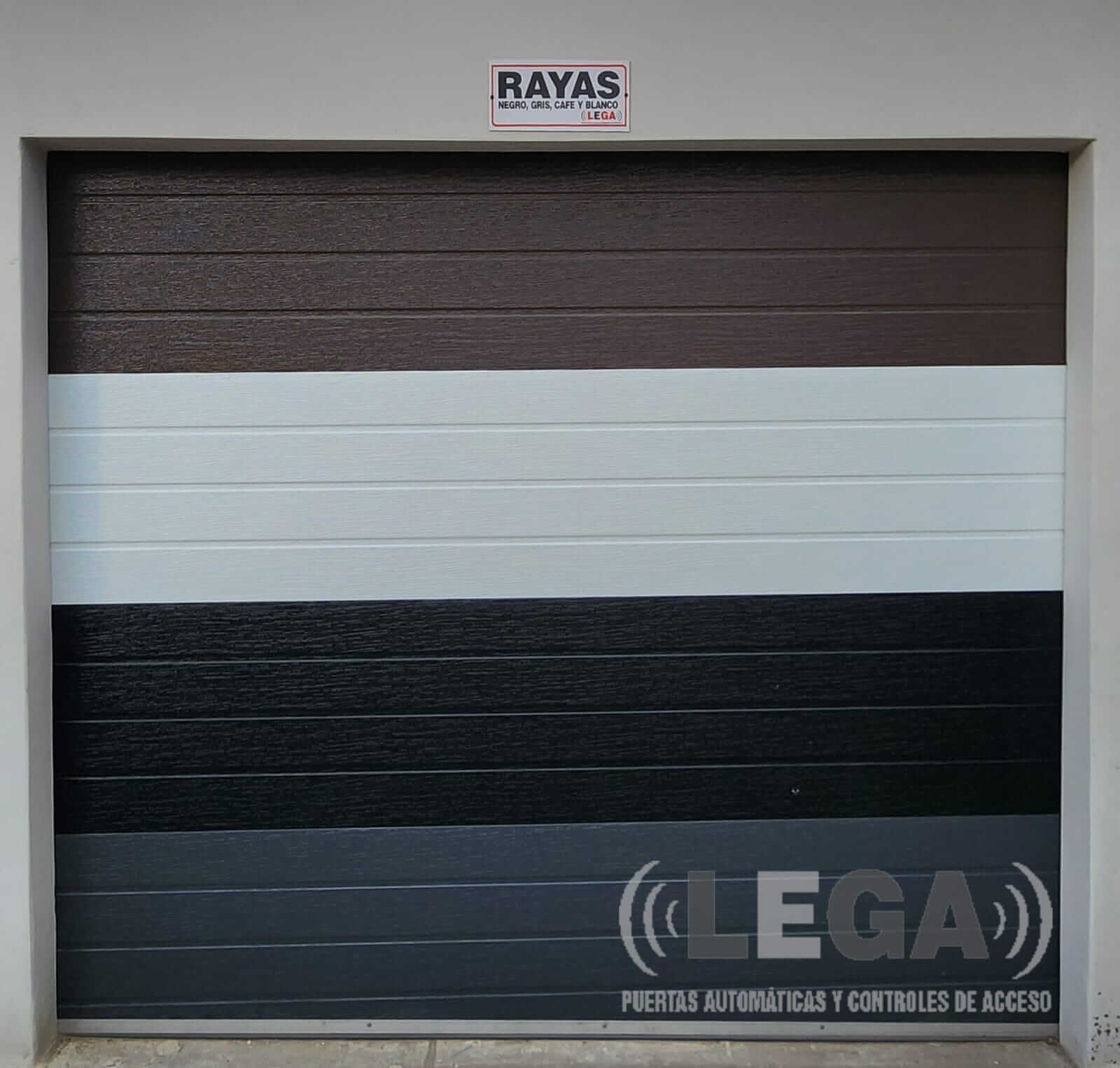 PUERTAS AUTOMÁTICAS LEGA - Venta de portones automáticos