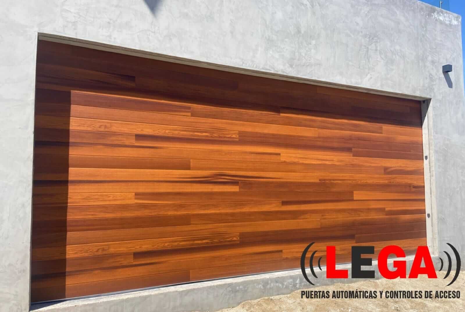 PUERTAS AUTOMÁTICAS LEGA - Sistemas de circuito cerrado