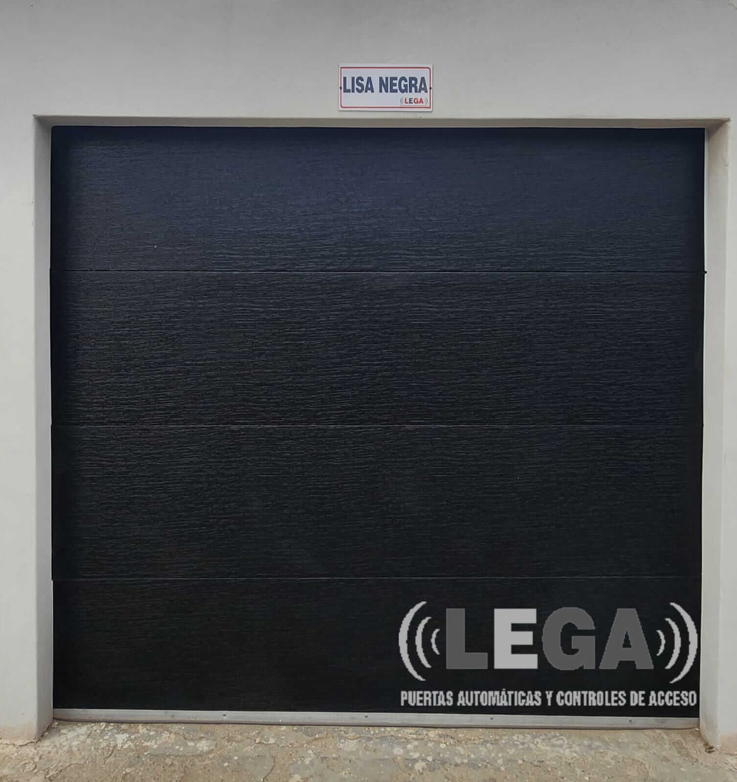 PUERTAS AUTOMÁTICAS LEGA - Puertas abatibles