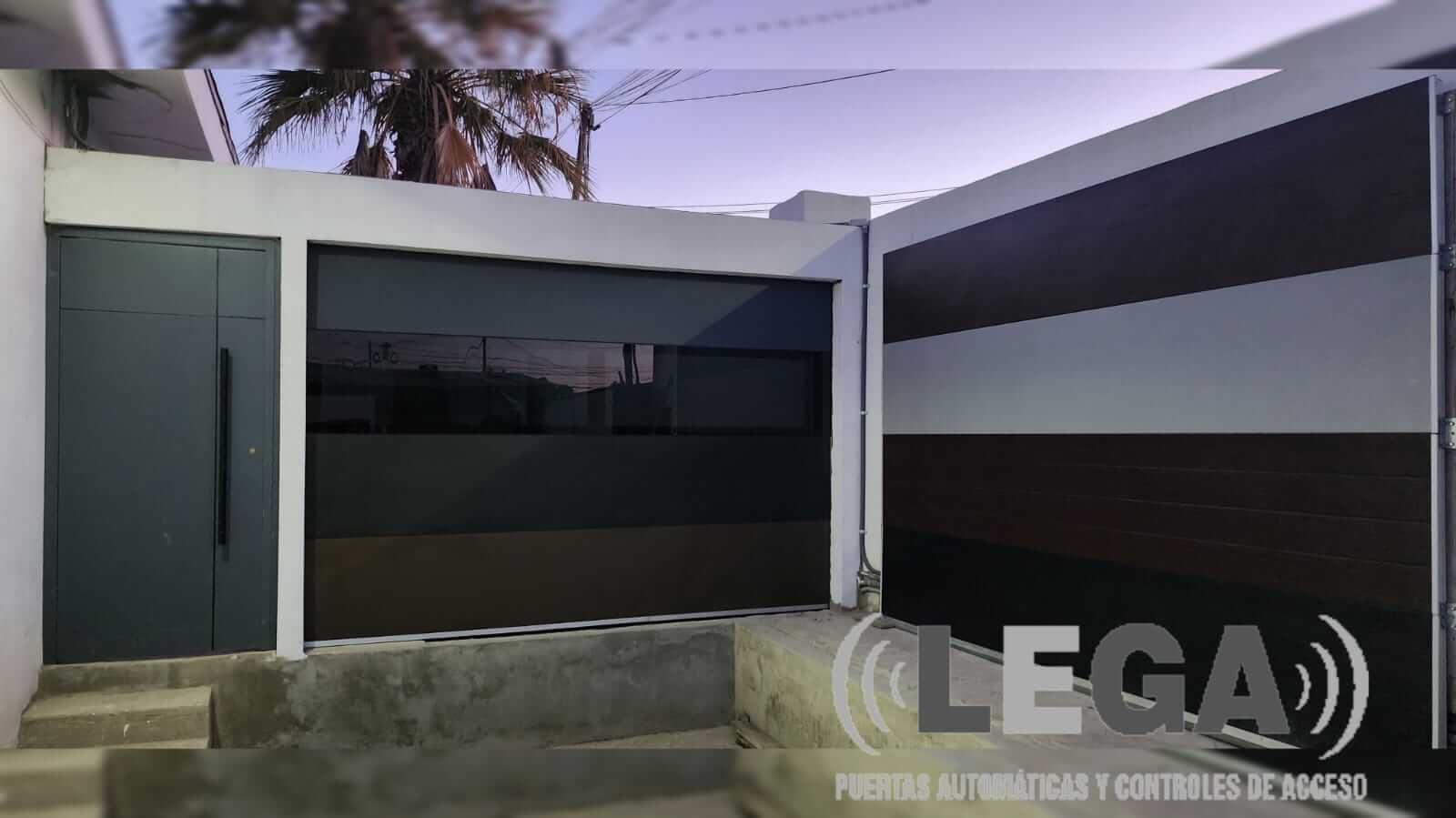 PUERTAS AUTOMÁTICAS LEGA - Puertas peatonales de seguridad