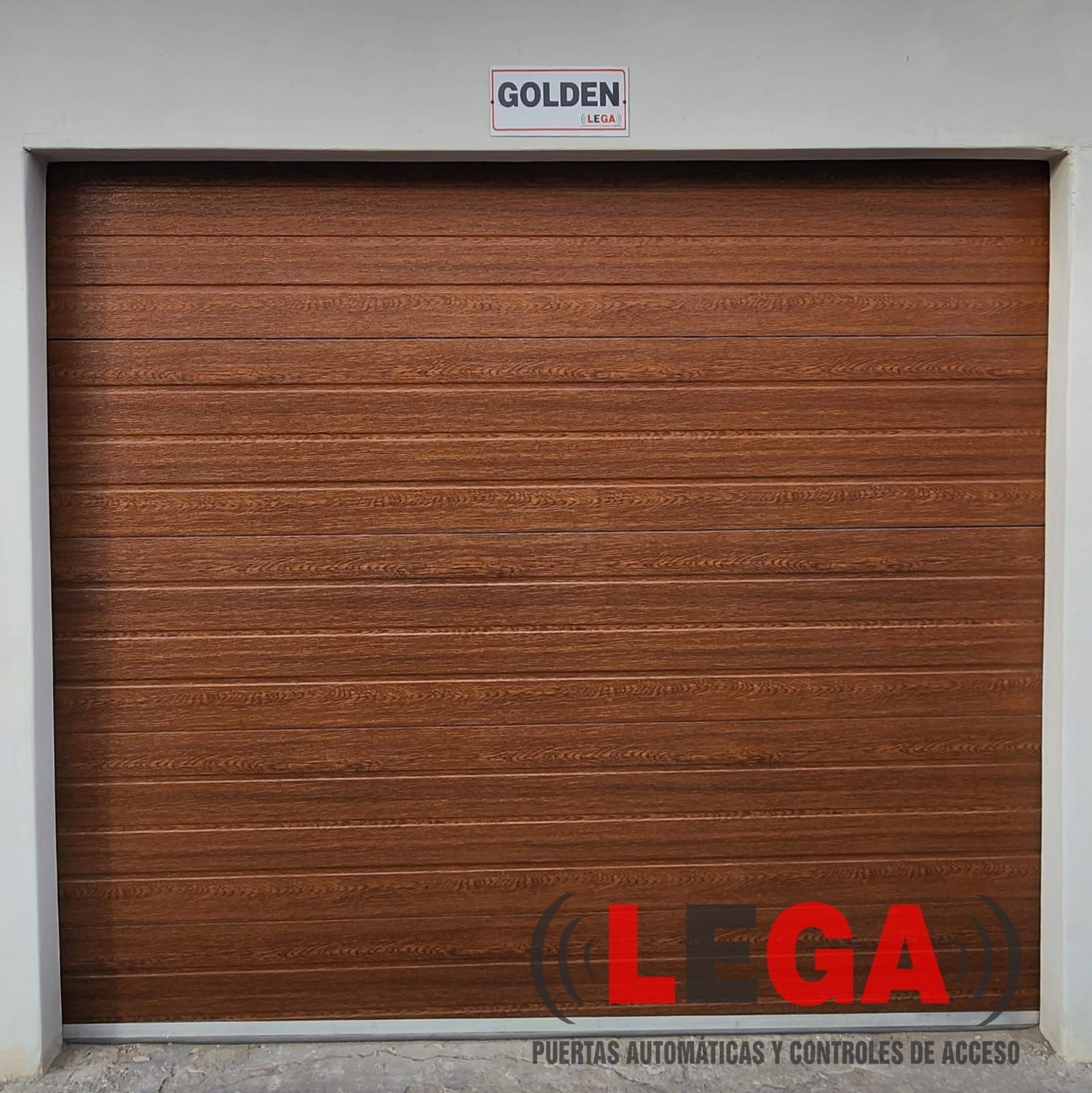 PUERTAS AUTOMÁTICAS LEGA - Portones