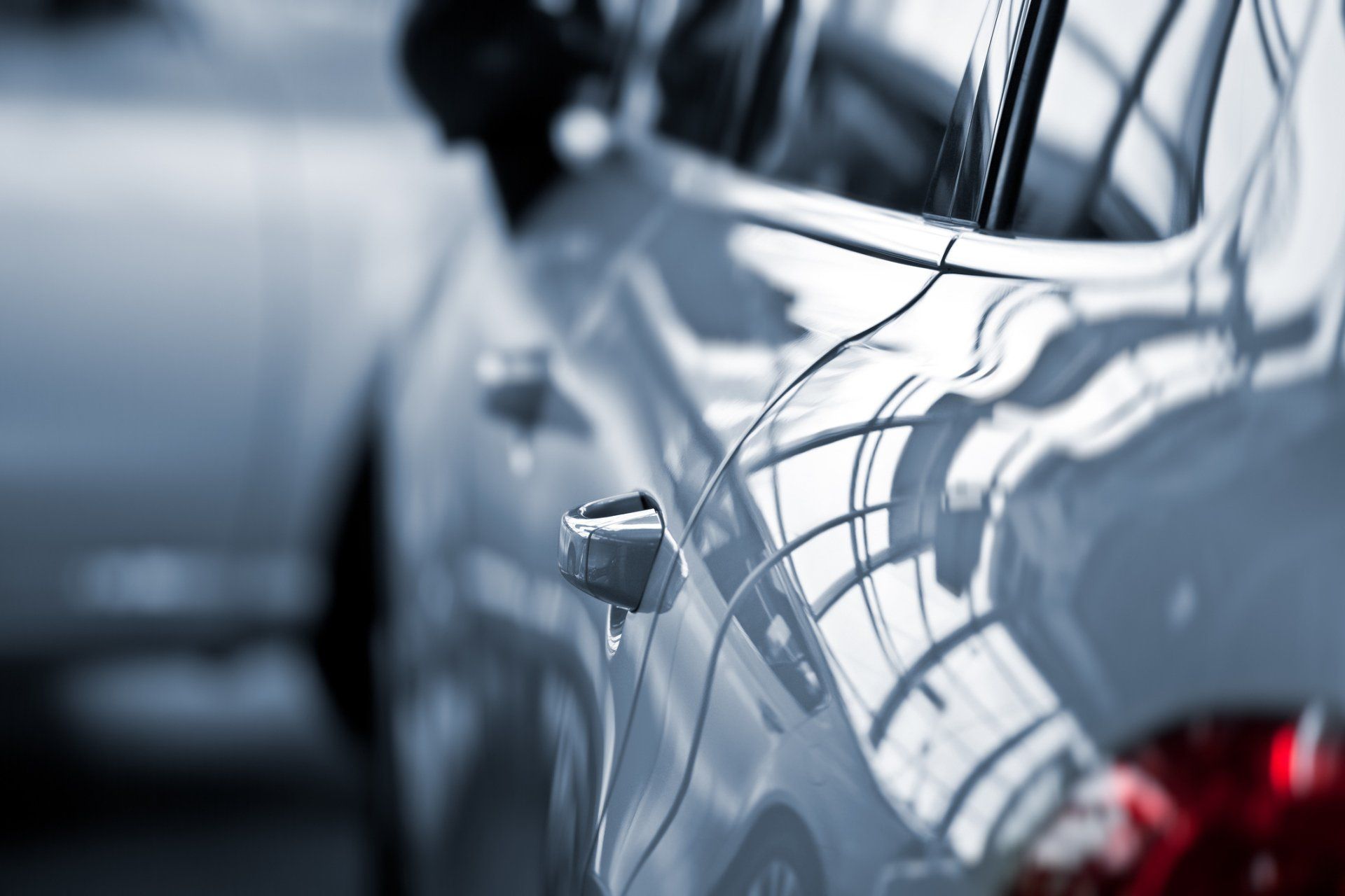 White Car Close-Up — Sunshine Coast, QLD — Cooroy Auto Wreckers
